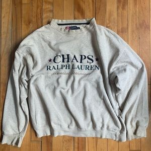 Vintage RL crewneck!